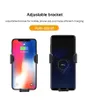 Q12 Wireless Car Charger 10W Fast Car Mount Air Vent Gravity Phone Holder Compatible for iPhone Samsung LG All Qi Devices C12