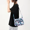 Bolsos de noche, bolso de hombro para mujer, bolso espacioso con múltiples bolsillos para hombre, pañal de cuero