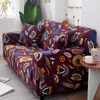 Chair Covers Printed Sofa Cover For Living Room High Stretch Non-Slip Wear-Resistant Applicable Chaise Longue Euro Style 1 2 3 4 Seater