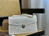 Spiacista Designer Luxury Bag Art Opere da donna Totes Diamond Shine Borse Style Spring Style Crossbody SAC