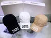 2023 Tendencia de béisbol Gorras combinables Sombrero Gorra Bordado Hombre Mujer Sombreros de verano