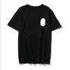 رسالة صحيحة مُصمم مصمم قميص للرجال قمصان نسائية أزياء Tshirt مع رسائل صيف غير رسمية قصيرة الأكمام رجل تي شيرت ملابس