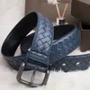 Cintos Tecido Cinto Casual Masculino Textura de Alta Qualidade Pin Fivela Tendência Estudantes Jovens Viajam para Trabalhar Calças Jeans Cinto 230302