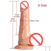 Andere Gesundheitsschönheitsartikel Realistischer rotierender Dildo mit Saugnapf 360-Grad-Rotationsvibrator Penis-Masturbationsspielzeug für Frauen Dhni7