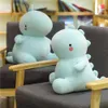 플러시 인형 도착 30-50cm 공룡 플러시 장난감 kawaii 어린이를위한 부드러운 동물 인형 아기 아이 만화 장난감 클래식 선물 230302