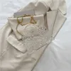 Bolsa de mão transparente de acrílico de acrílico