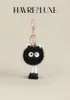 Anneaux clés Keychain Longg jambe petite briquette Figurine Doll Mink Fur Car Keychain Sac Ornements Mignon Doll Creative Pendentif