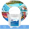 Acessórios para piscina 300 peças Água Multifuncional Spray Efervescente Limpador de Vidro Concentrado Ferramentas de Limpeza de Natação Mágica para Casa