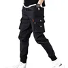 Heren broek lente katoen jogger mannen tactische sportkleding jongens harem vrachtbroek joggen broek mannelijke trainingspakken plus maat 5xl veer 230302