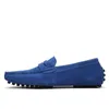 2022 Mode mannen Running schoenen Zwart blauw Wijn Rood Bruin Ademend comfortabele heren Trainer Canvas Shoe Mens Sports Sneakers Runners Yardage 40-45