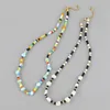 Chains Boho Chic Seed Beads Necklace Women Fashion Korean Jewelry Colorful Bead Choker Statement Vacation