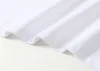 Camisetas de tee masculinas de grife de grife clássico de bordado de bordado de bordado de bordado de bordados de estilo de estilo de estilo de estilo bordado preto e branco Luxo