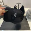 Designers Capas de beisebol de luxo para homens Mulheres Casquette Triangles Marca Ajusta Ajusta Chapéus de lazer de golfe de golfe