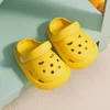 Slipper Summer Children's Slippers Outdoor Beach Boys Girls Hole Shoes EVA Comfortable Soft Slides Home Non-slip Breathable Baby Sandals T230302