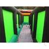 Free ship 10x10m-33x33ft Customized kids adults inflatable maze for sale