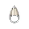 Other Health Beauty Items Cock Ring Thick Stainless Steel Penis Rings Cockring Delay Ejacation Adt Masturbator For Men Sm201 Drop D Dhkvw