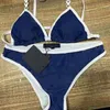 costumi da bagno firmati bikini Costumi da bagno moda Bikini per donna Costume da bagno ragazza con fasciatura imbottita Costume da bagno sexy