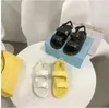 Designer Buckle Leather Sandals Grandad Sandals Dad Caviar Women Slippers Quilted Beach Slipper thick soled Platform Summer Black White Yellow Size 35-41