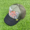 볼 캡 Kapital Baseball Cap Men 여성 1 1 고품질 자수 Kapital Caps 내부 라벨 조절 가능한 버클 모자 230302