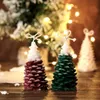 Albero di Natale profumato Decorazione creativa per la casa Matrimonio Vacanza Festival Regalo Aromaterapia Candela Ornamento Souvenir