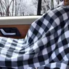 Interior Accessories 12V Electric Plush Car Heated Blanket Auto Heating Mat Carpet Mattress Thermostat Body Heater Warmer For RV SUV Truck