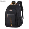 Grote capaciteit rugzakken Oxford Cloth Heren Lichtgewicht Travel Bags School Business Laptop Packbags Waterdicht 230223