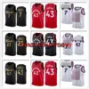 Hommes NCAA Kyle 7 Lowry Pascal Jersey 43 Siakam Fred 23 VanVleet Basketball Sitiched Tracy 1 McGrady Vince 15 Carter Retro