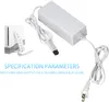 Adaptateur de charge électrique, adaptateur de chargeur secteur pour Nintendo WII, contrôleur de jeu vidéo, accessoires de manette de jeu