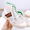 Scarpe per bambini Tela casual 1977 Tennis High Top Sneakers basse Bambini Scarpe per bambini Ragazzi Ragazze Tigre Fiore stampato Traniers Gioventù per bambini Tessuto di lino luxu R2eM #