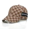 Designstil Populär klassisk mössa Högkvalitativ gata CAP Fashion Baseball Cap Men's Women's Sports Cap 4-Color Forward Cap Casquette Justerbar för att passa mössa