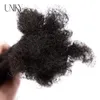 Hair Bulks 60 Strands Dreadlock Extensions For Men Women Afro Kinky Straight 100 Human Handmade Loc Braids Crochet 230301