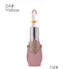 Lipstick Beauty Moisturizing Langdurige bloemkristallen Jelly Magic Temperatuur Kleur Veranderende lippenbalsemdruppel