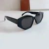 여성을위한 블랙 그레이 불규칙 선글라스 태양 음영 디자이너 선글라스 occhiali da sole sunnies uv400 안경 상자