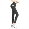 Yoga Pants Fitness Leggings Jeggings Summer High midje Sports Pant Naken Känns Kvinnlig varm designer Push Up Women Sexig Peach Buttock Pocket Tights BC373