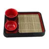 Kommen bord sushi Japanse lade serveerset soba noedelborden schotel noedels sashimi snack schotel dessertmat servies opslagsaus