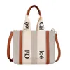 Сумки для покупок путешествуют суточная сумка классическая торговая дизайнерские женские сумочки древесные тотальные тота