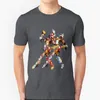 メンズTシャツ抽象またはウォーク面白い印刷された男性シャツサマースタイルヒップホップカジュアルミュージックソウルベクターレトロシェイプカラービンテージ