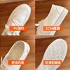 Dress Shoes 2022 Spring Fashion Flat Shoes Lace-up Shallow Mouth Comfortable All-match Casual Ladies Round Toe Solid Color Flat Shoes L230302