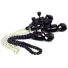 Other Health Beauty Items Metal Breast Bondage Clip Black Stainless Steel Nipple Clamps With Chain Silica Gel Pad Drop Delivery Dhbbk