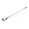 Coffee Scoops 10Pcs 9 Inch Long Handle Iced Tea Spoon Stainless Steel Cocktail Stirring s for Mixing Ice Cream Set 230302