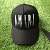 fashion white designer baseball cap luxury hat multicolor embroidery patterned mens cappello creative sport breathable hats PJ032 E23