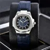 Damski kwarcowy zegarek baterii 32 mm skórzany pasek projektant Sapphire Waterproof Casual Classic Watches Montre de Luxe