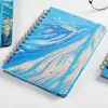 Notepads Ocean Theme A5 2023 Planner DIY Paper Notebook Daily Plan Jaar Kalender Times Management Skill Schema Boek voor schoolbenodigdheden