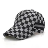 Designstil Populär klassisk mössa Högkvalitativ gata CAP Fashion Baseball Cap Men's Women's Sports Cap 4-Color Forward Cap Casquette Justerbar för att passa mössa