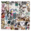 100PCS Animal Owl Graffiti Stickers For Skateboard Car Baby Scrapbooking Pencil Case Diary Phone Laptop Planner Decoration Book Album Kids Toys DIY Decals