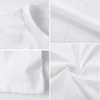 Męskie koszulki T-Precel Zagrożenie Zagrożenie Północ Scranton Mashup Koszulka okrągła kołnierz Krótkie T-shirty Dunder Mifflin Paper