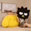 Plüschpuppen TOMY Melody Pom Purin Plüschtier Weiches gefülltes Anime Badtz Maru Keroppi Rückenkissen Sofa Dekokissen Weihnachtsgeschenke 230302