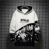 Men's Hoodies Sweatshirts Casual Clothing Fashion Hip Hop Streetwear Harajuku Sweatshirt Japan Style Long sleeve s 230301