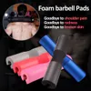 Integrated Fitness Equip Weightlifting Barbell Pad Dumbell Squat Pull Up Neck Shoulder Support Foam Pads Train Weight Hip Protecter Gym Equipment 230302