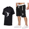 Mens Rastreatos Summe Mannen Merk Sportskleding Shorts Conjunto Korte Mouw ADEMEND TSHIRT EM CASual Wear Basketbal TreiningsPak 230228